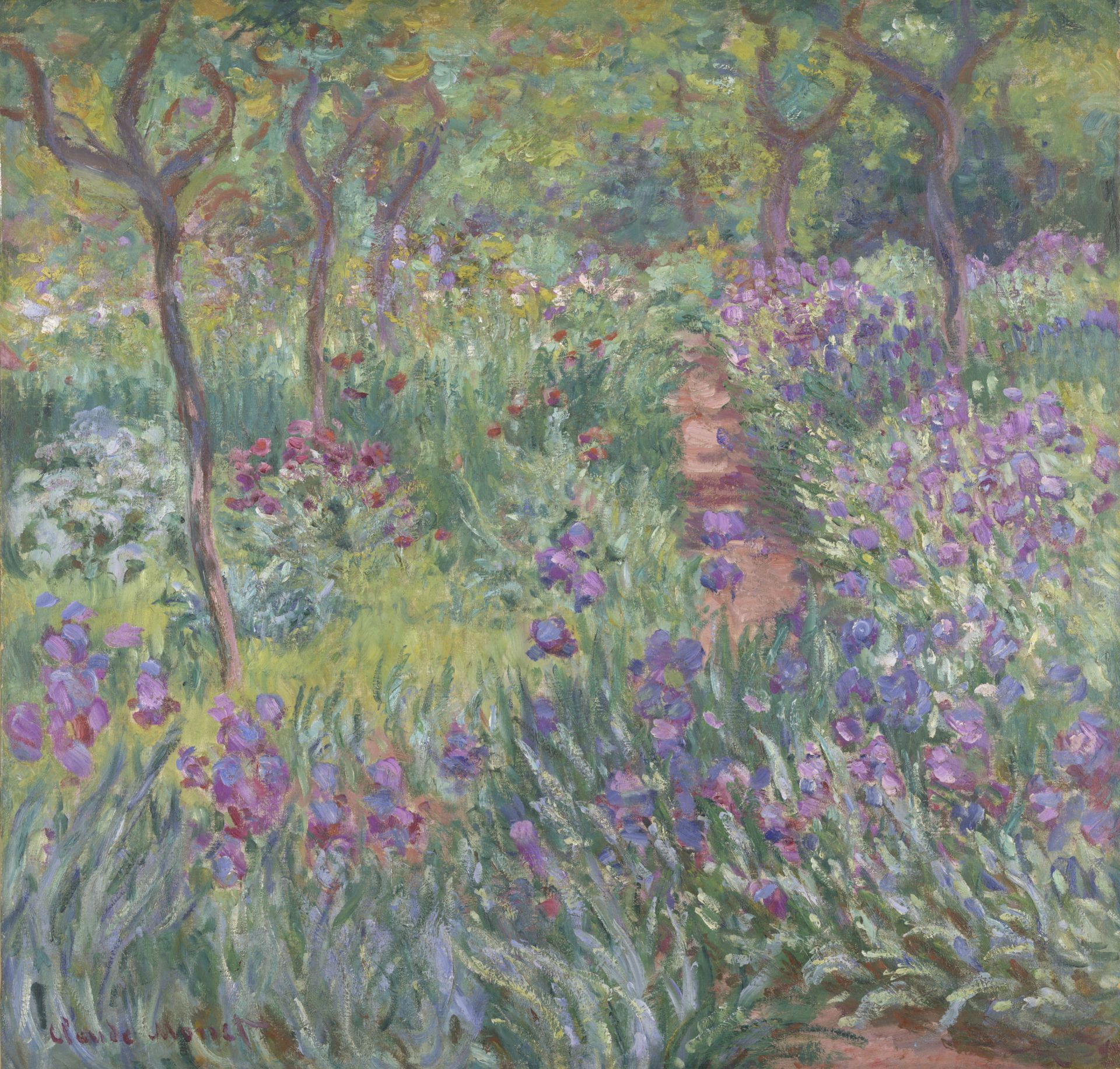 Claude Monet - The Artist’s Garden in Giverny 